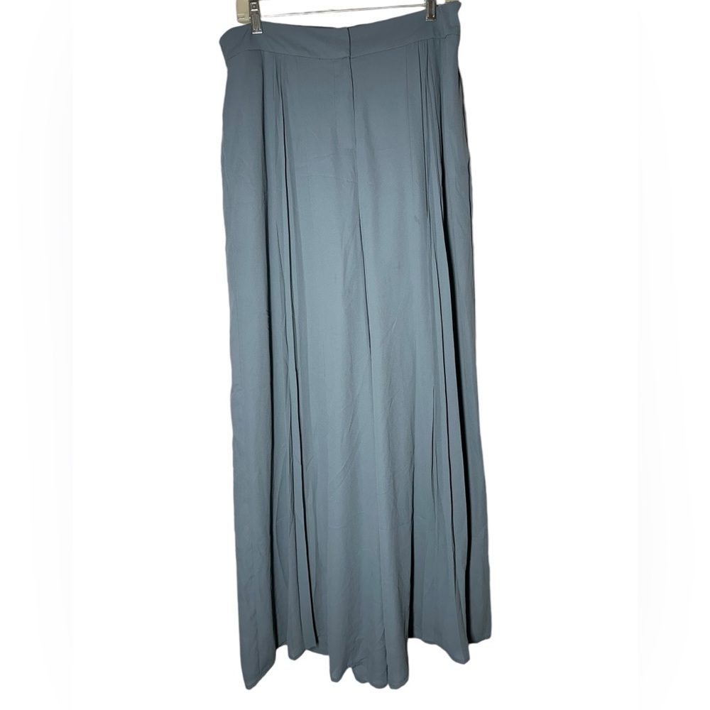 Slate Blue Flowy Lauren Conrad Trousers. Size 14.